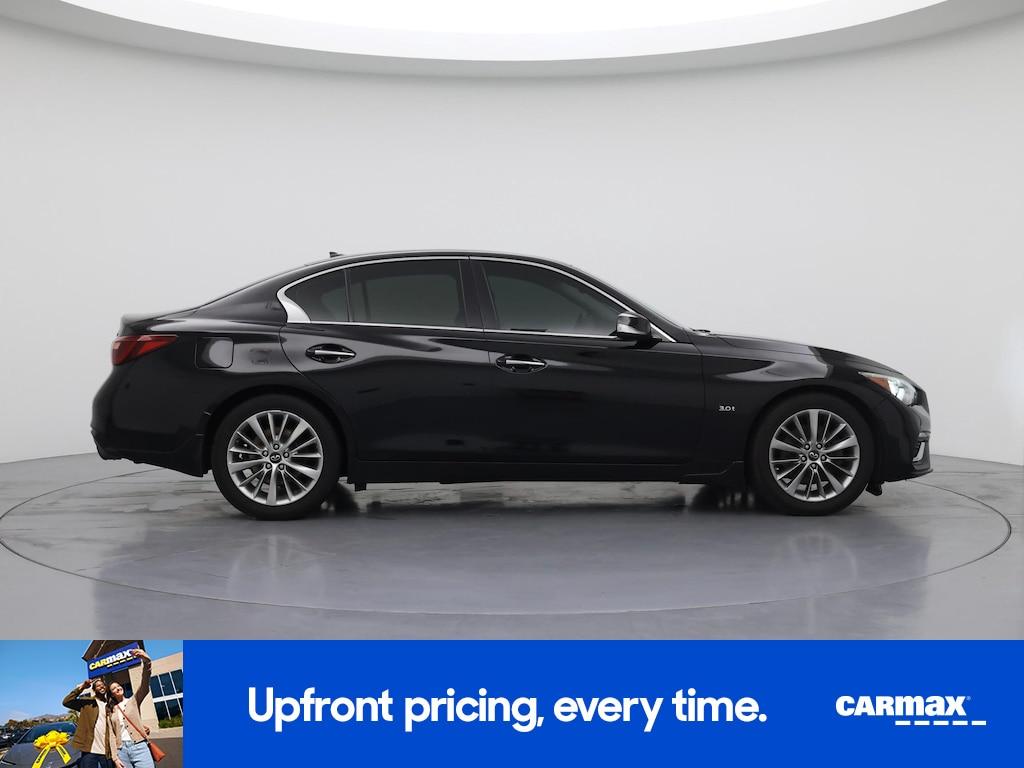 used 2018 INFINITI Q50 car, priced at $21,998