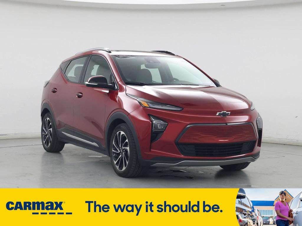 used 2022 Chevrolet Bolt EUV car, priced at $21,998