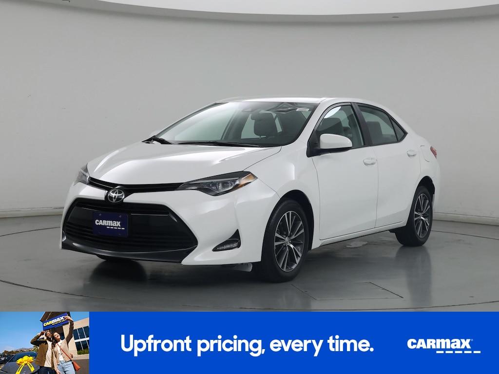 used 2018 Toyota Corolla car, priced at $20,998