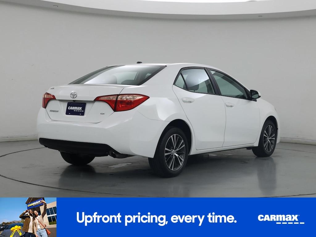 used 2018 Toyota Corolla car, priced at $20,998