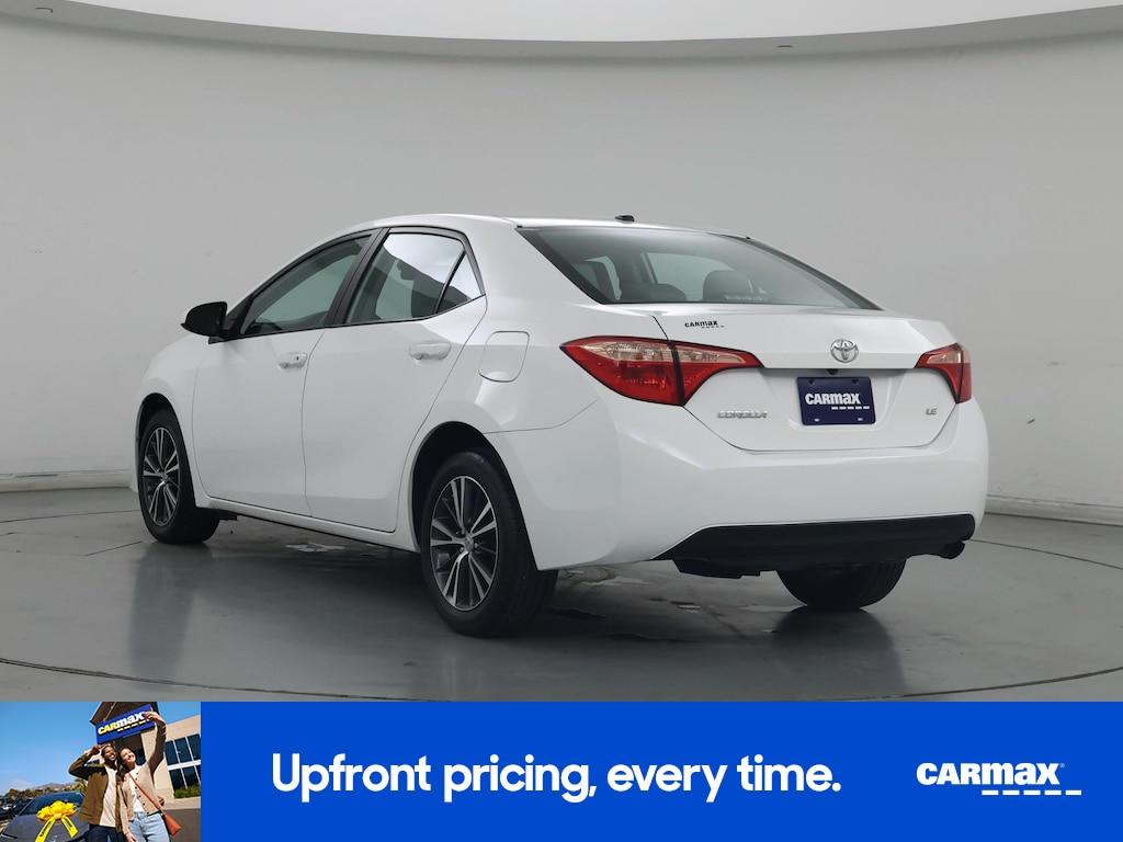 used 2018 Toyota Corolla car, priced at $20,998