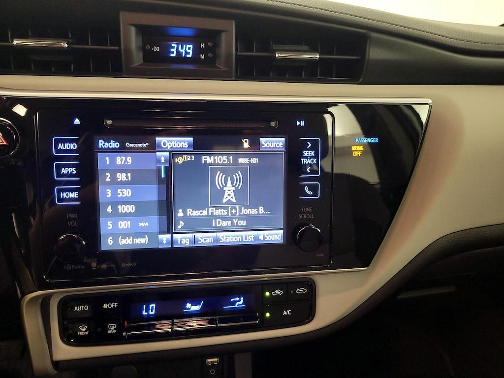 used 2018 Toyota Corolla car, priced at $20,998