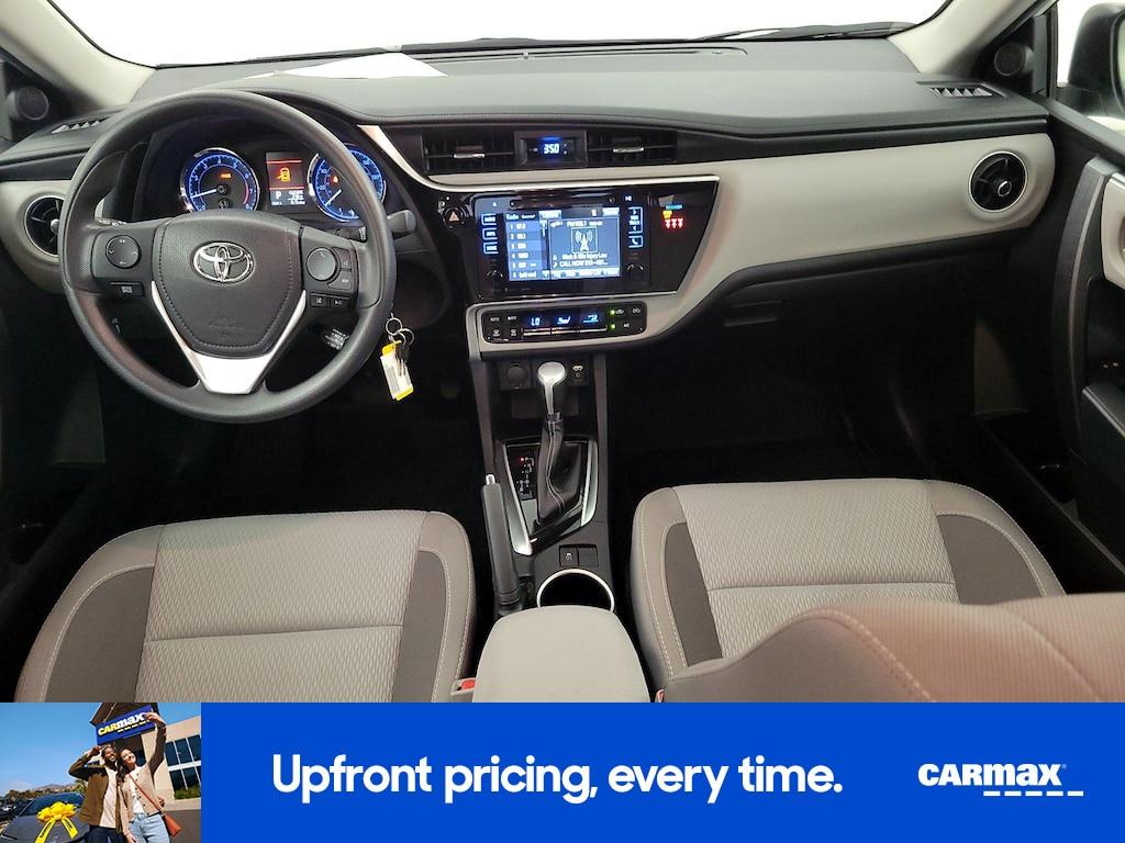 used 2018 Toyota Corolla car, priced at $20,998