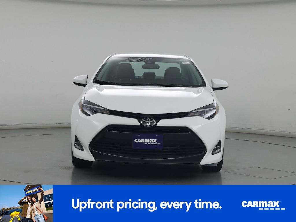 used 2018 Toyota Corolla car, priced at $20,998