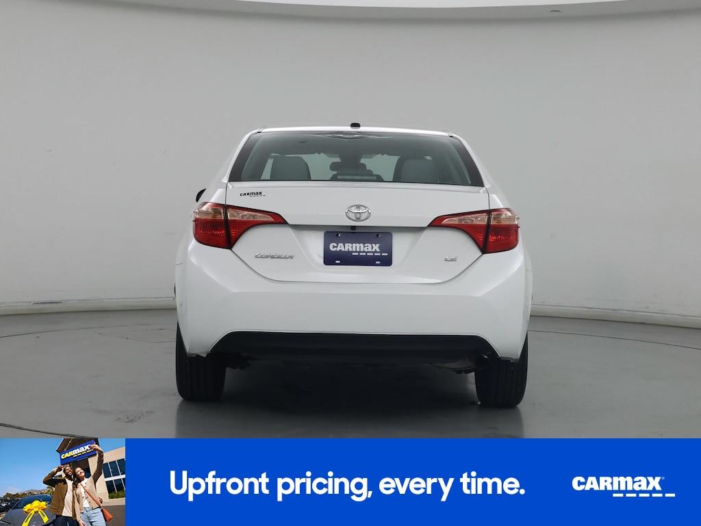 used 2018 Toyota Corolla car, priced at $20,998
