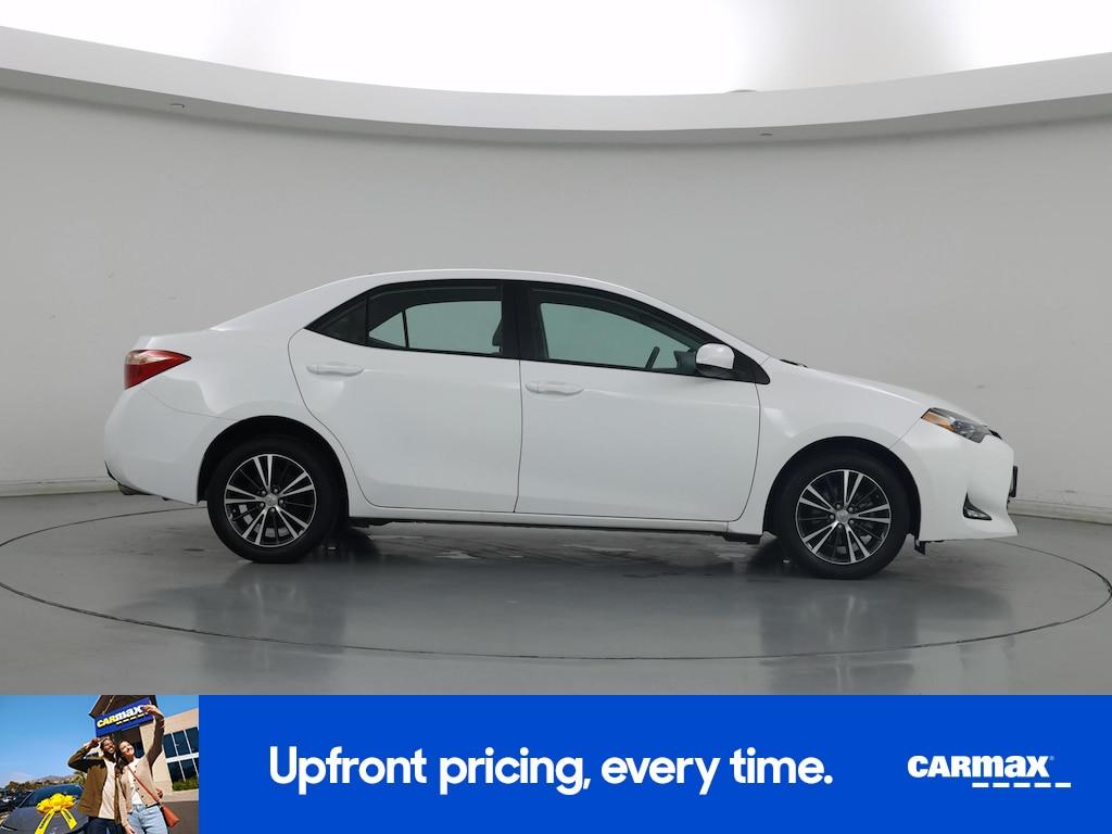 used 2018 Toyota Corolla car, priced at $20,998