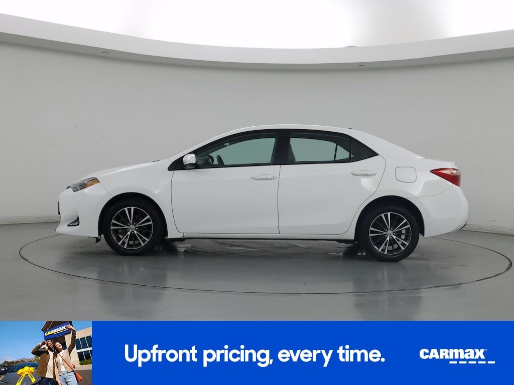 used 2018 Toyota Corolla car, priced at $20,998
