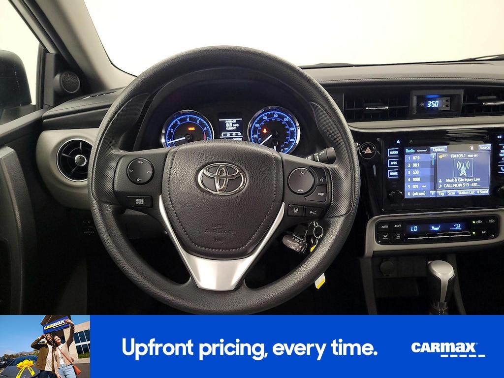 used 2018 Toyota Corolla car, priced at $20,998
