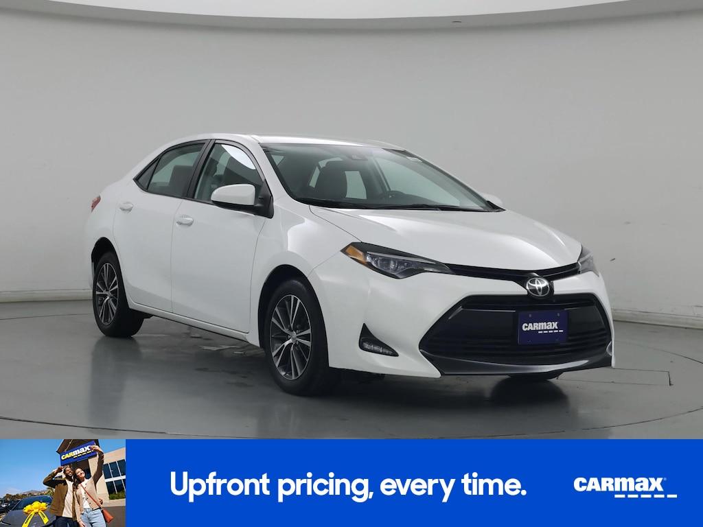 used 2018 Toyota Corolla car, priced at $20,998