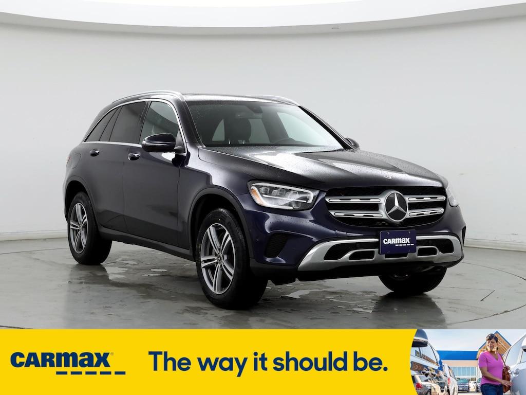 used 2021 Mercedes-Benz GLC 300 car, priced at $27,998