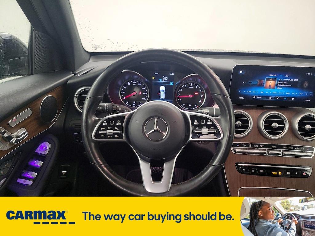 used 2021 Mercedes-Benz GLC 300 car, priced at $27,998