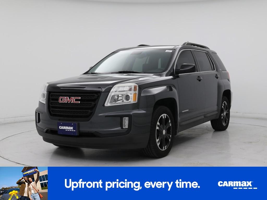 used 2017 GMC Terrain car, priced at $13,998