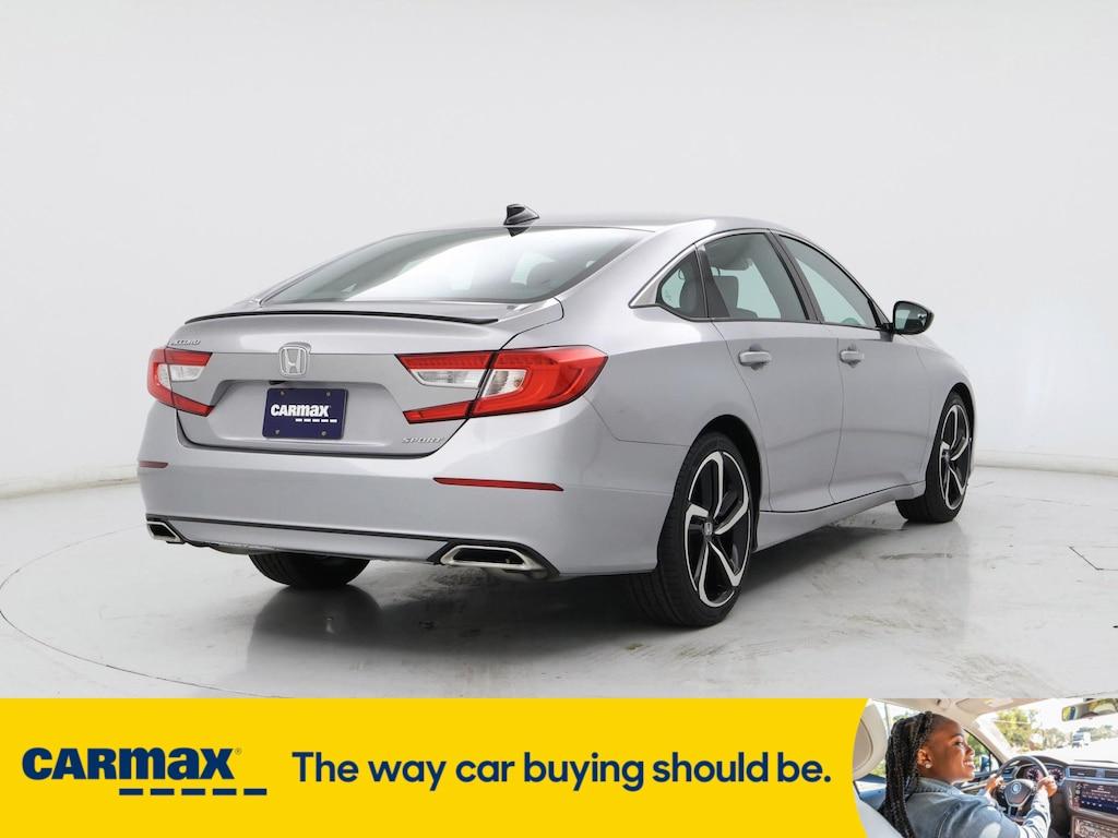 used 2021 Honda Accord car, priced at $25,998