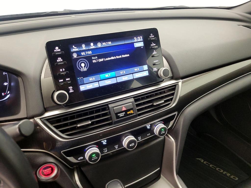 used 2021 Honda Accord car, priced at $25,998
