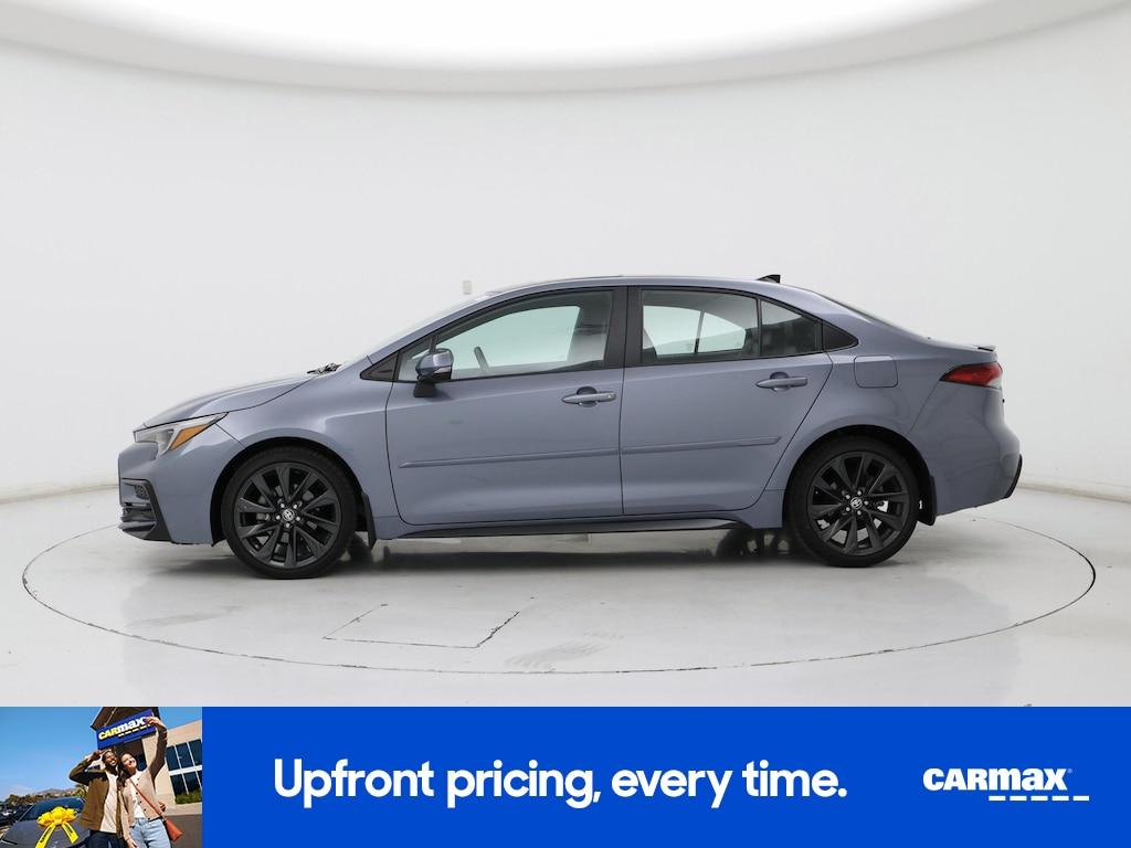 used 2024 Toyota Corolla car, priced at $25,998