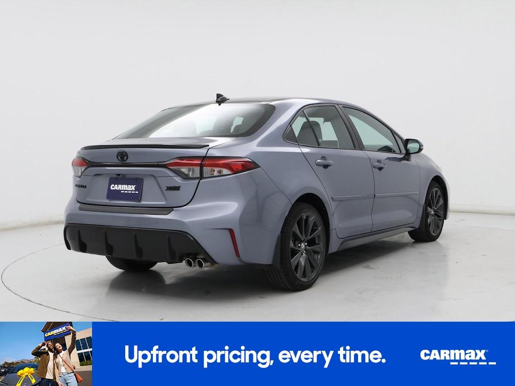 used 2024 Toyota Corolla car, priced at $25,998