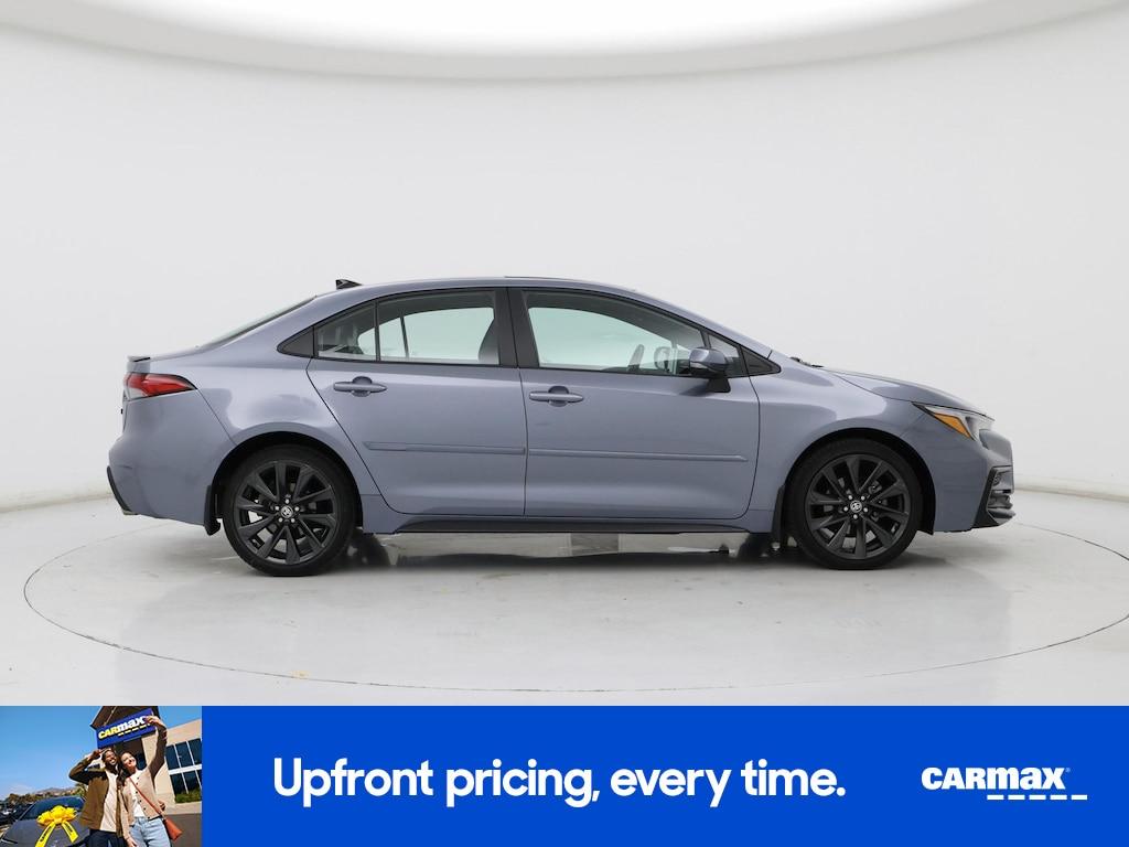 used 2024 Toyota Corolla car, priced at $25,998