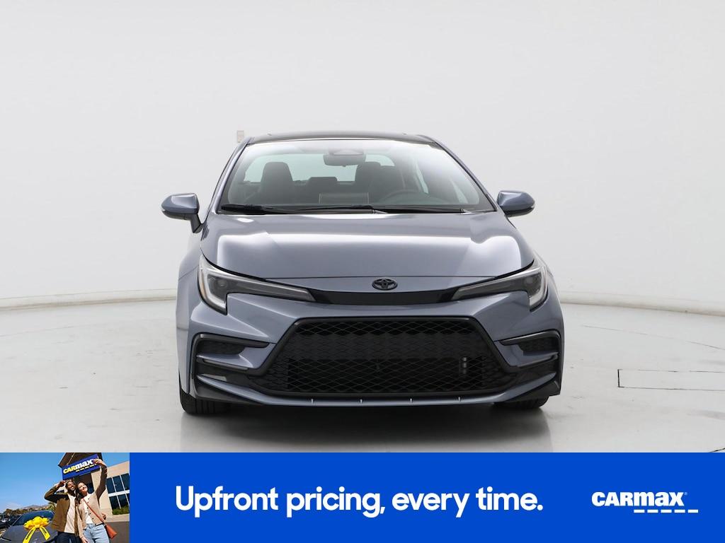 used 2024 Toyota Corolla car, priced at $25,998