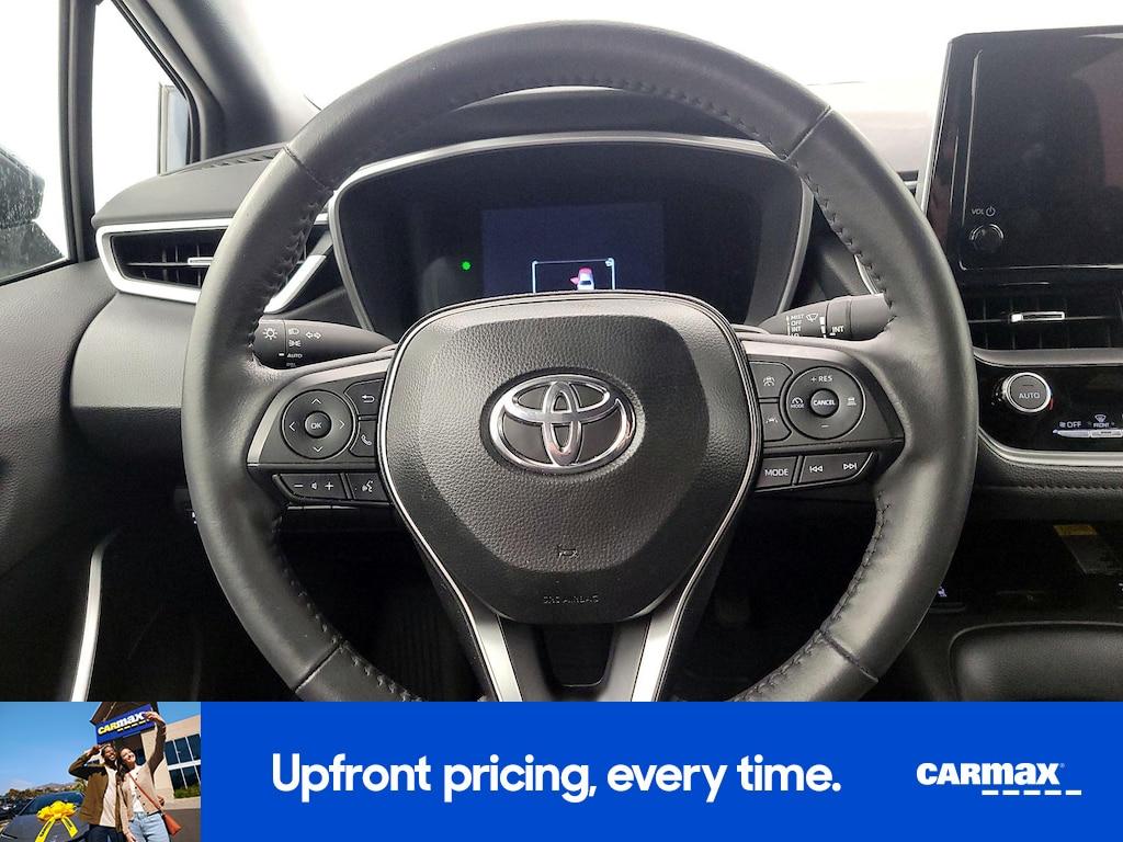 used 2024 Toyota Corolla car, priced at $25,998