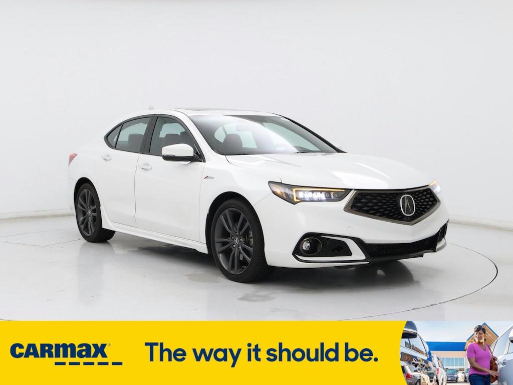 used 2020 Acura TLX car, priced at $29,998