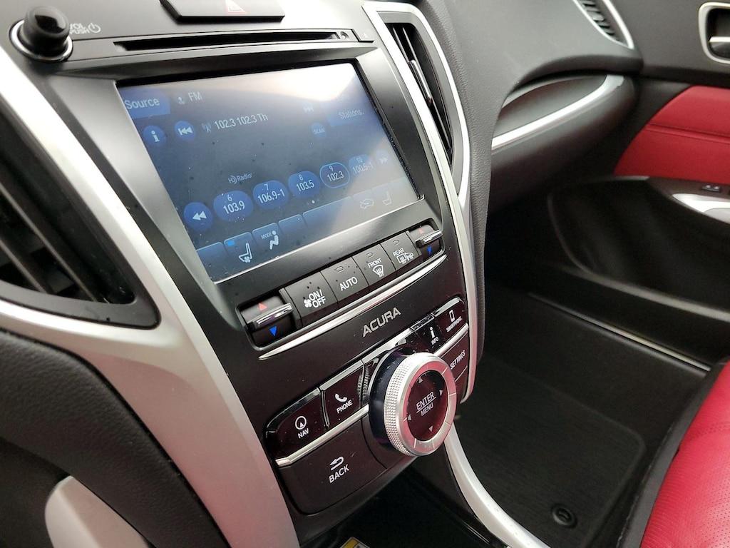 used 2020 Acura TLX car, priced at $29,998