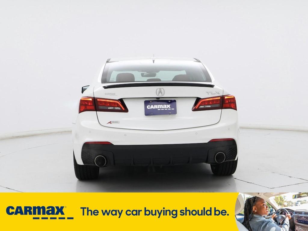 used 2020 Acura TLX car, priced at $29,998