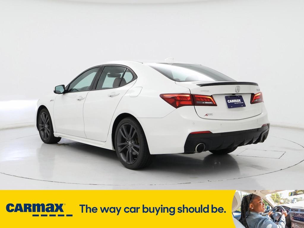 used 2020 Acura TLX car, priced at $29,998