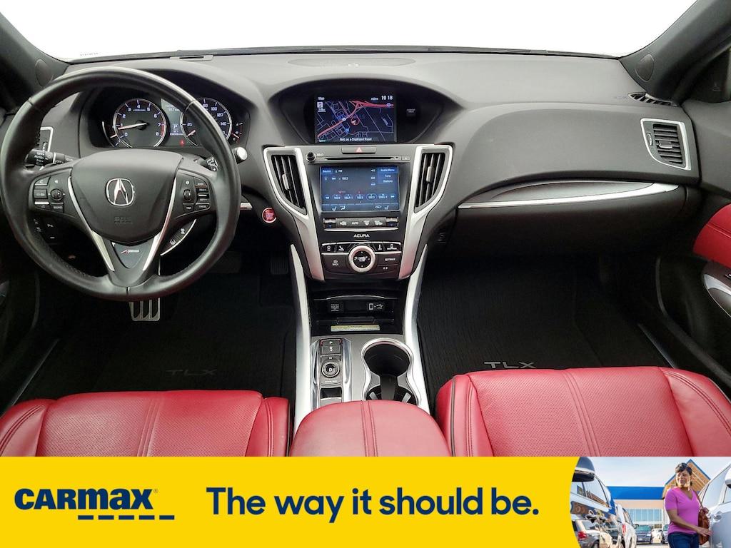 used 2020 Acura TLX car, priced at $29,998