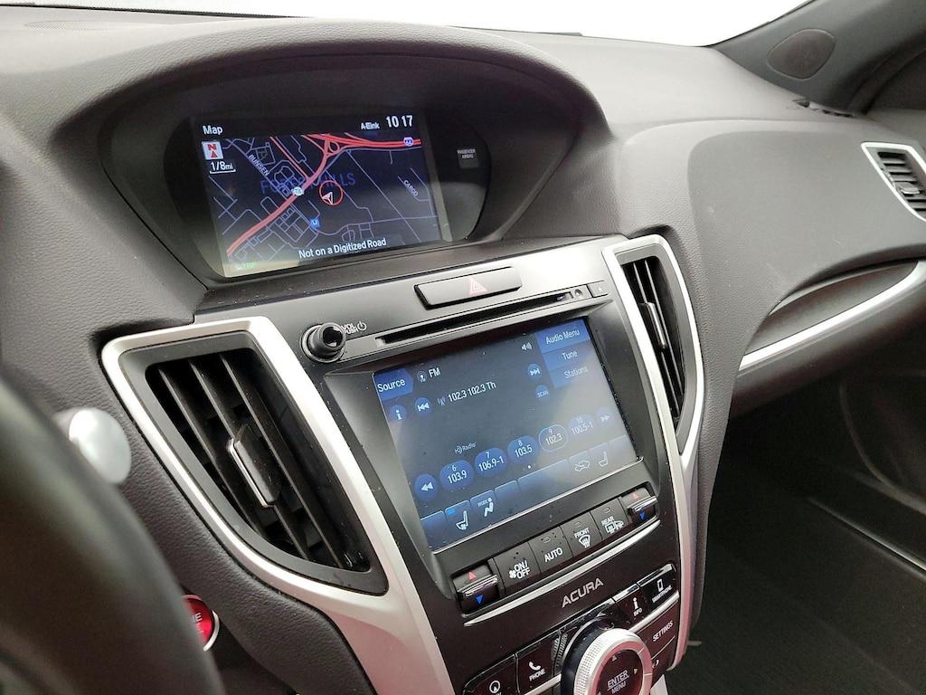 used 2020 Acura TLX car, priced at $29,998