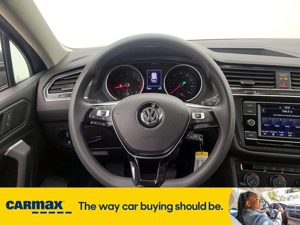 used 2020 Volkswagen Tiguan car, priced at $19,998