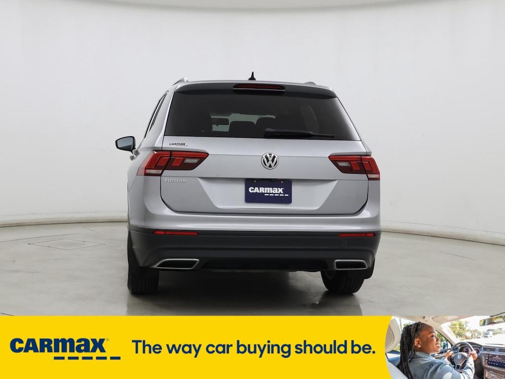 used 2020 Volkswagen Tiguan car, priced at $19,998