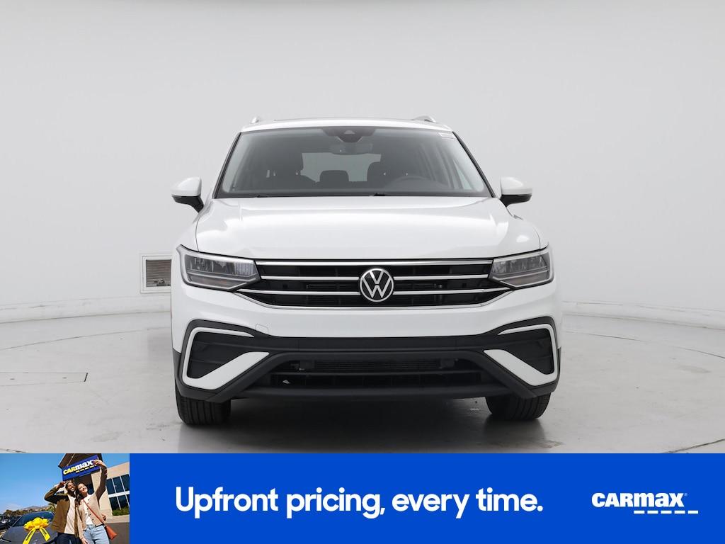 used 2022 Volkswagen Tiguan car, priced at $24,998
