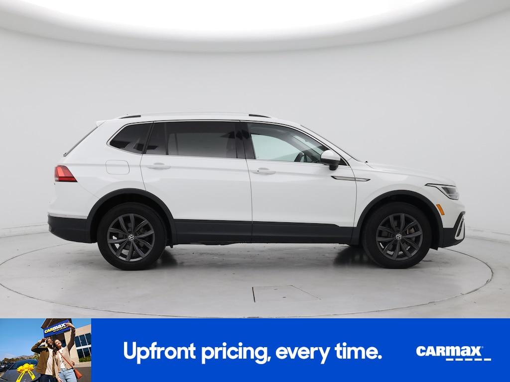 used 2022 Volkswagen Tiguan car, priced at $24,998