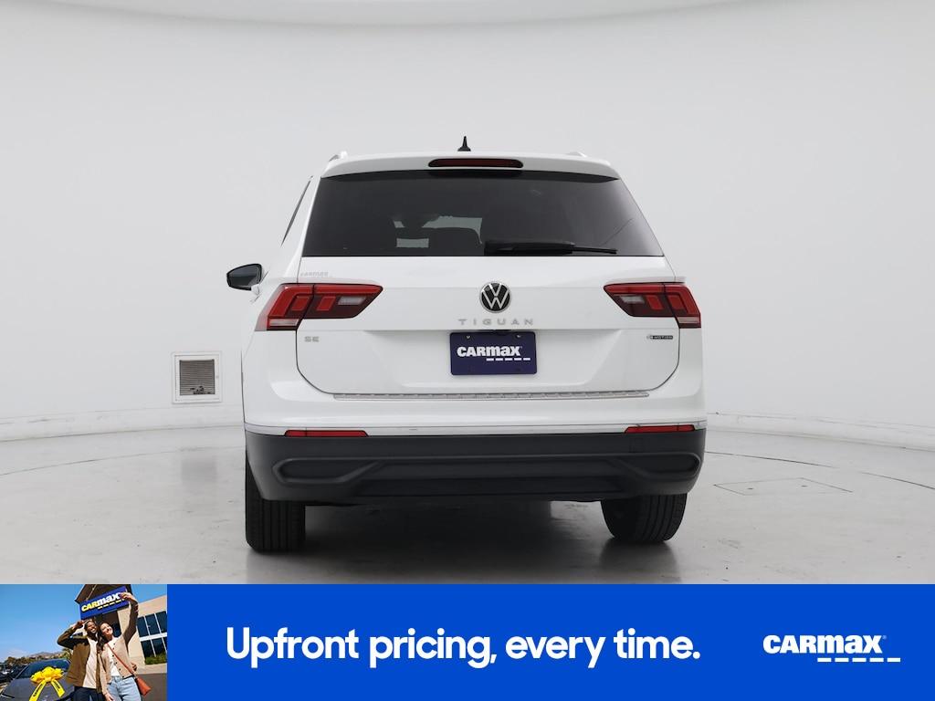 used 2022 Volkswagen Tiguan car, priced at $24,998