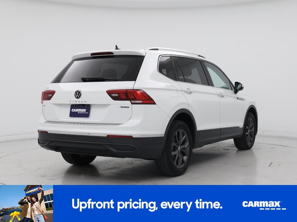 used 2022 Volkswagen Tiguan car, priced at $24,998
