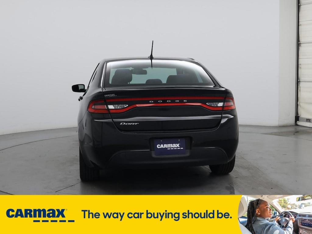 used 2015 Dodge Dart car, priced at $11,998