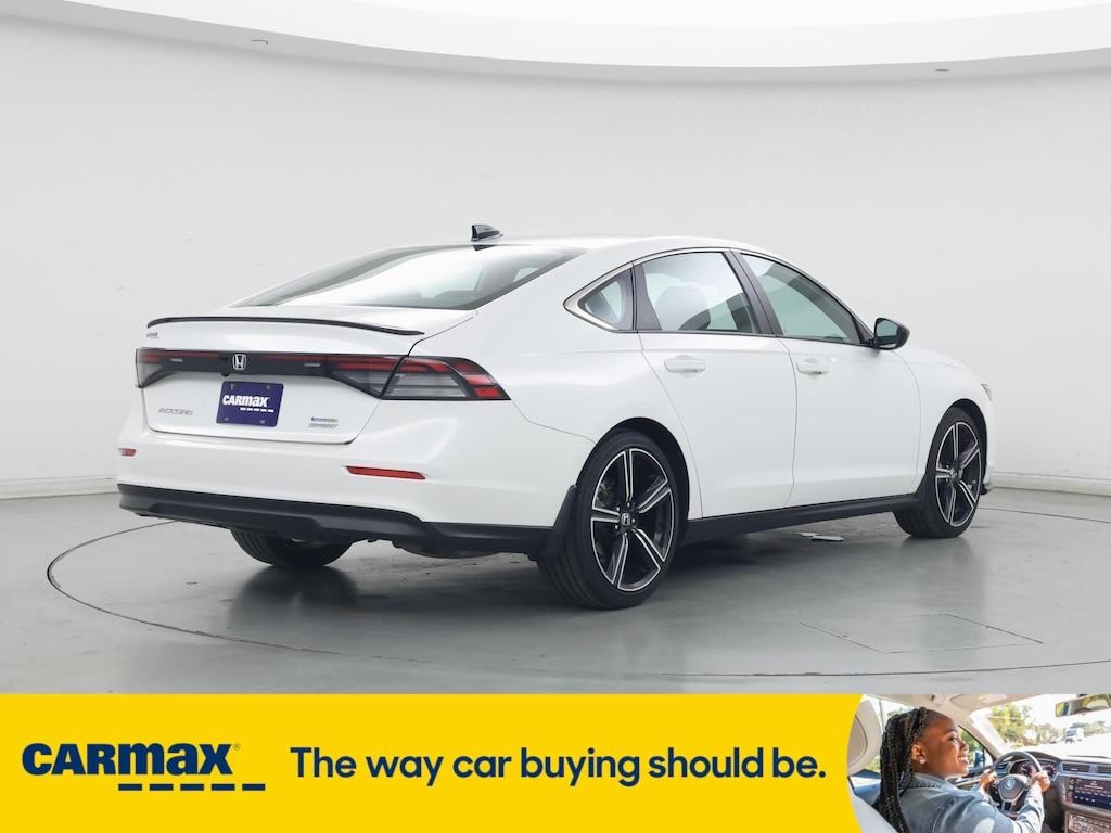 used 2023 Honda Accord Hybrid car, priced at $28,998