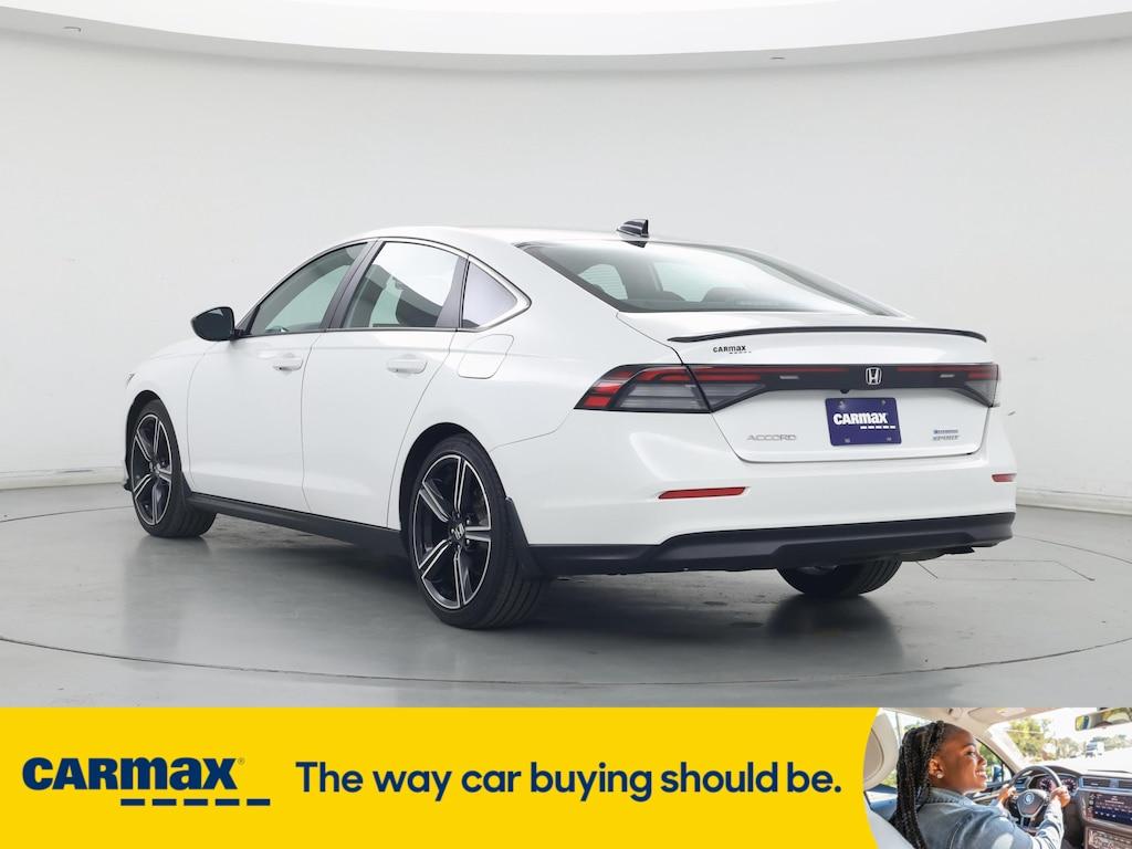 used 2023 Honda Accord Hybrid car, priced at $28,998