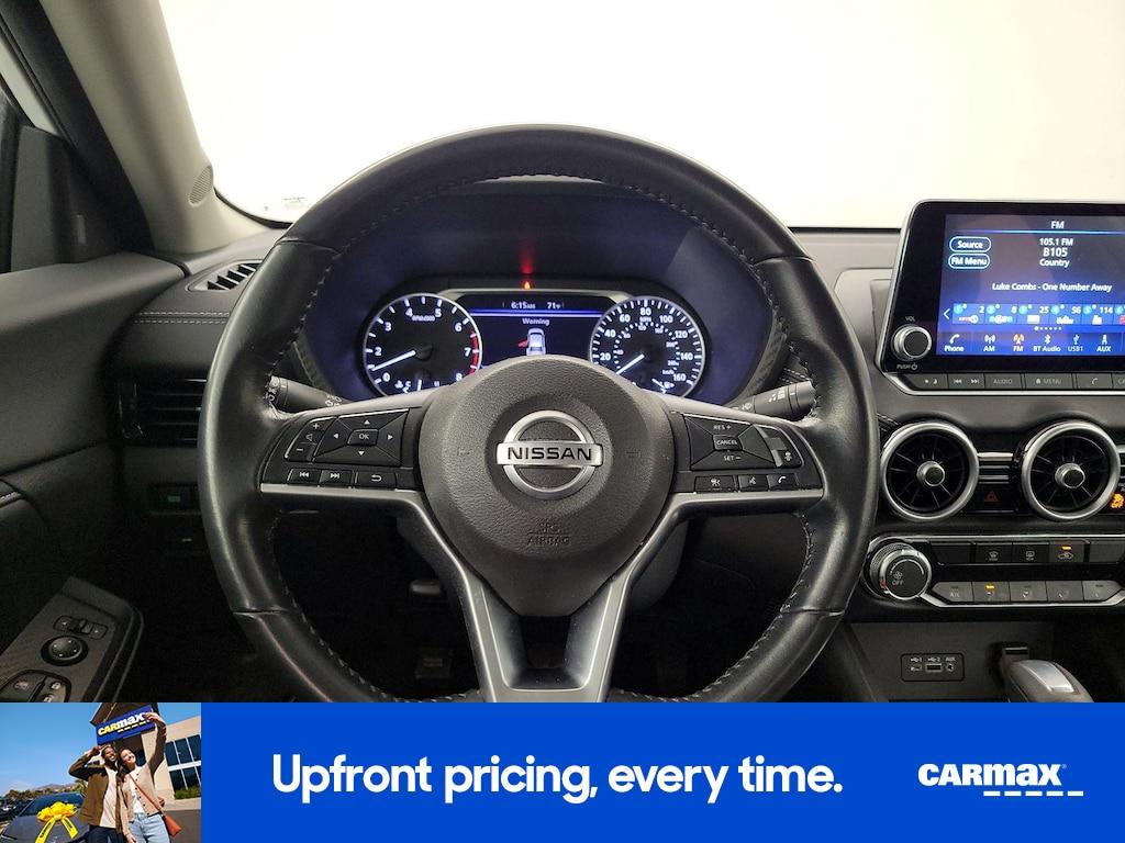 used 2022 Nissan Sentra car, priced at $19,998