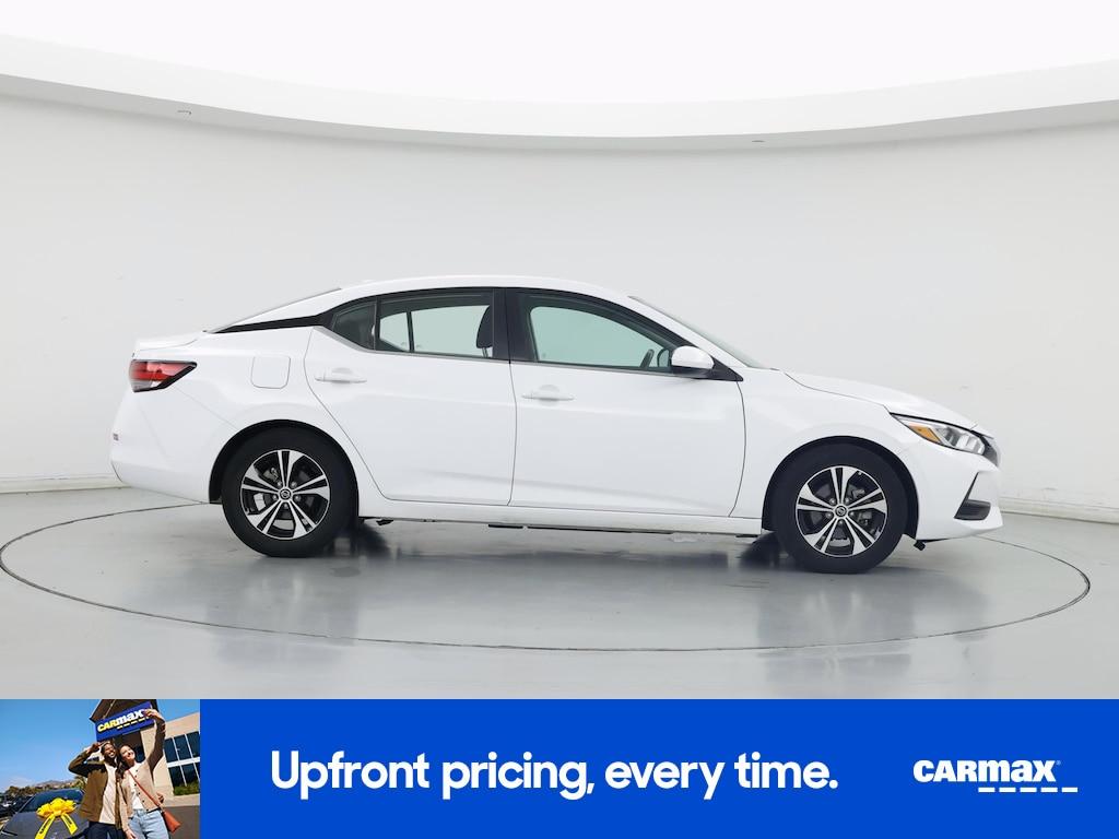 used 2022 Nissan Sentra car, priced at $19,998