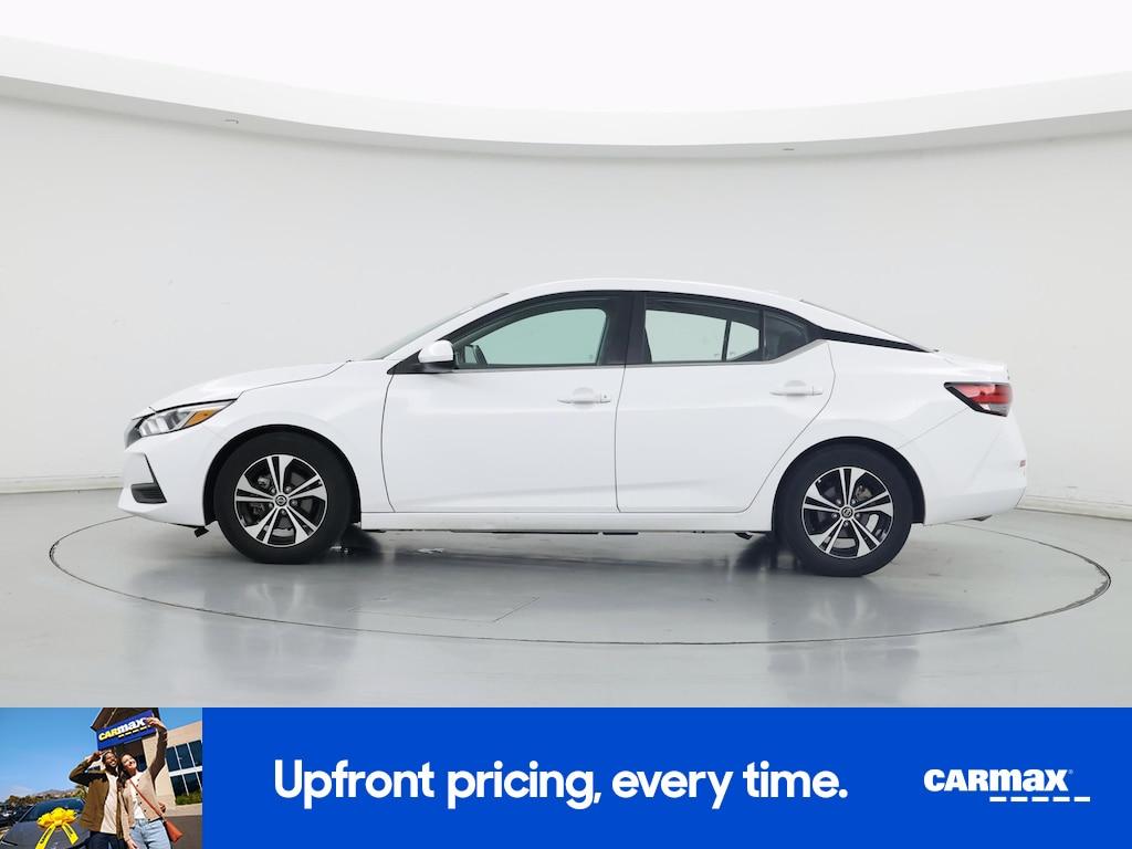 used 2022 Nissan Sentra car, priced at $19,998