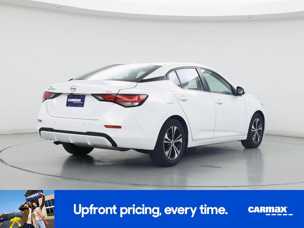 used 2022 Nissan Sentra car, priced at $19,998
