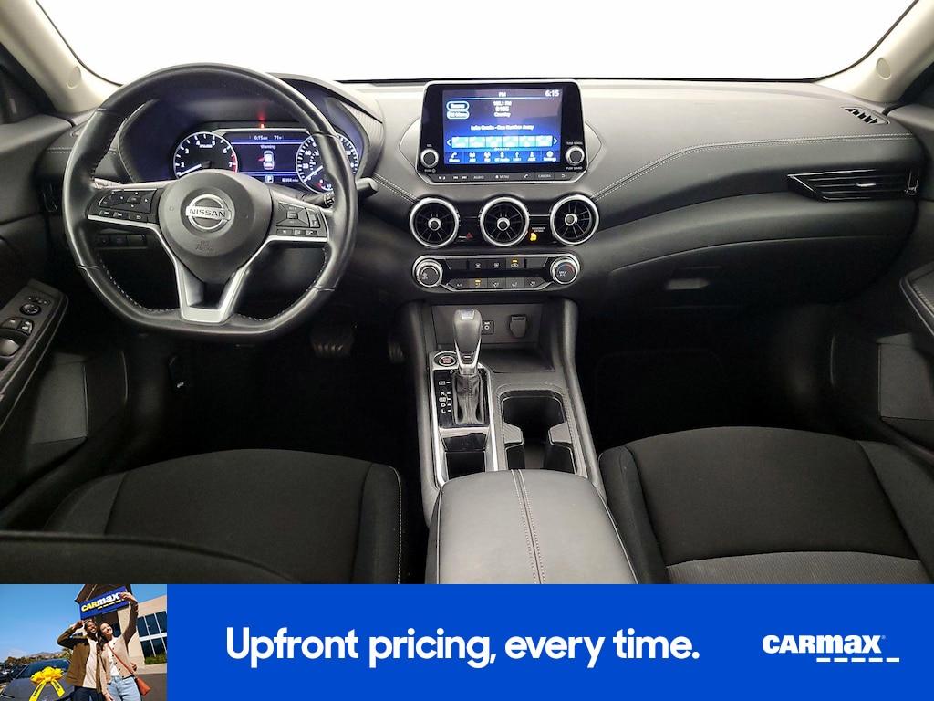 used 2022 Nissan Sentra car, priced at $19,998