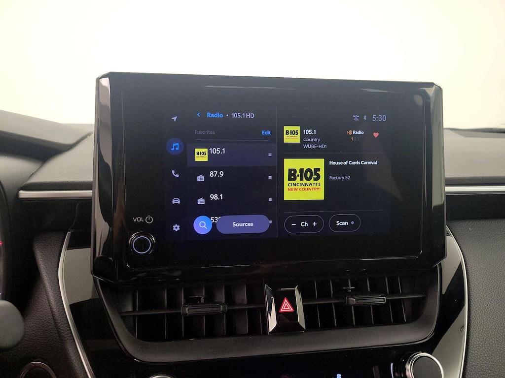 used 2023 Toyota Corolla car, priced at $22,998