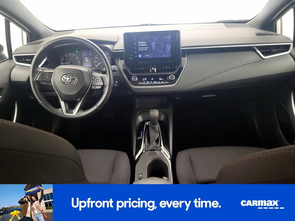 used 2023 Toyota Corolla car, priced at $22,998