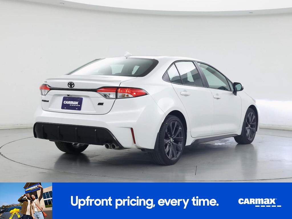used 2023 Toyota Corolla car, priced at $22,998
