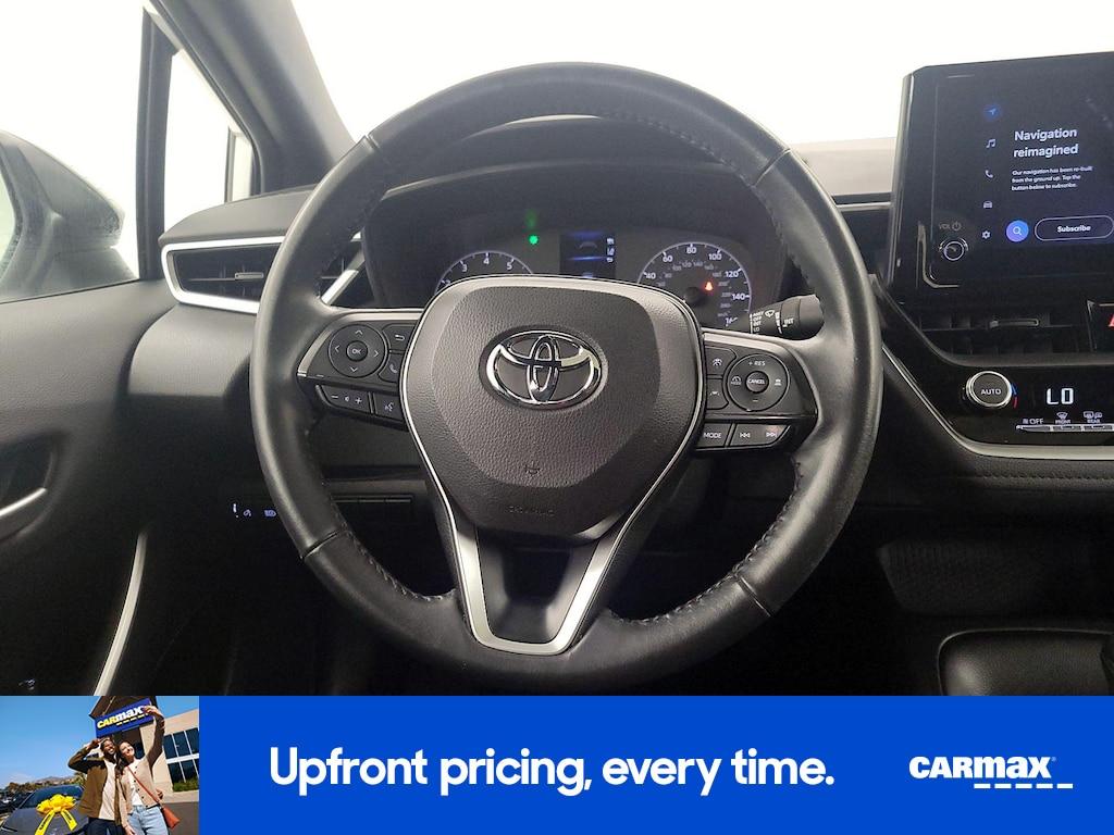 used 2023 Toyota Corolla car, priced at $22,998