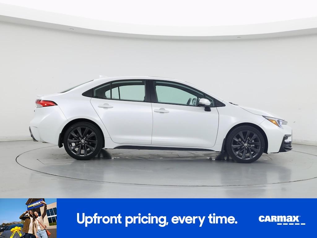 used 2023 Toyota Corolla car, priced at $22,998
