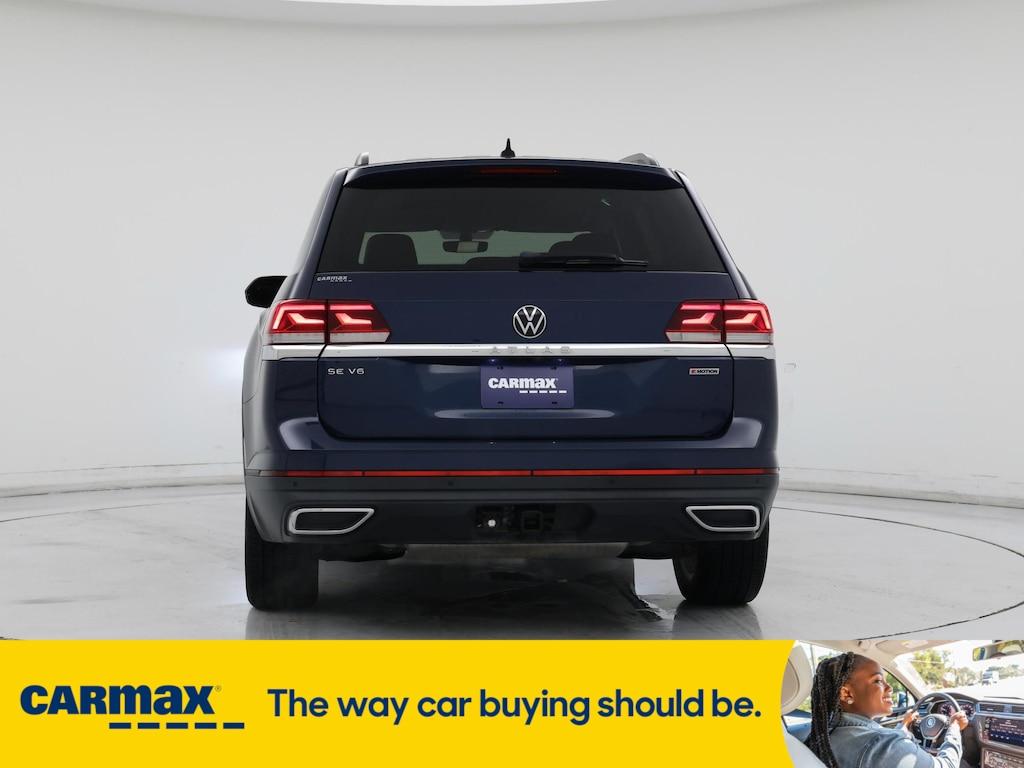 used 2021 Volkswagen Atlas car, priced at $29,998