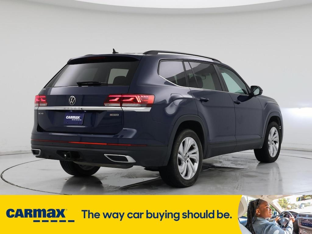 used 2021 Volkswagen Atlas car, priced at $29,998